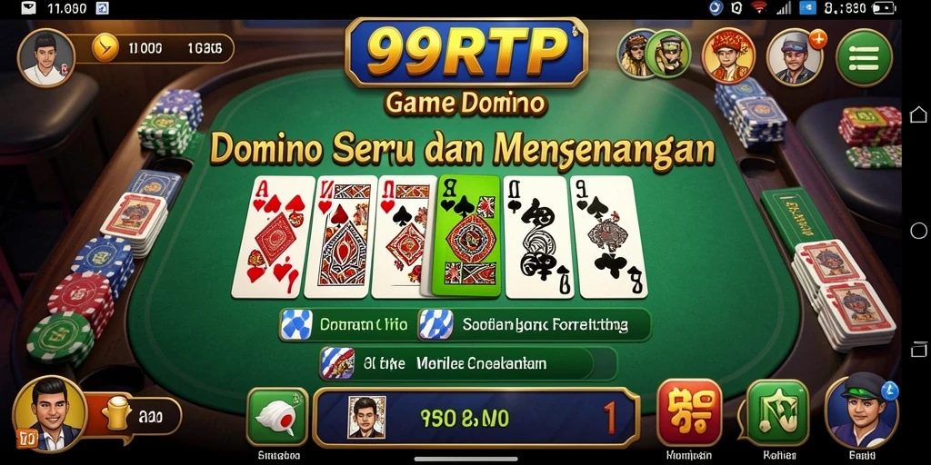 Tampilan menarik dari gameplay 99RTP yang penuh aksi.