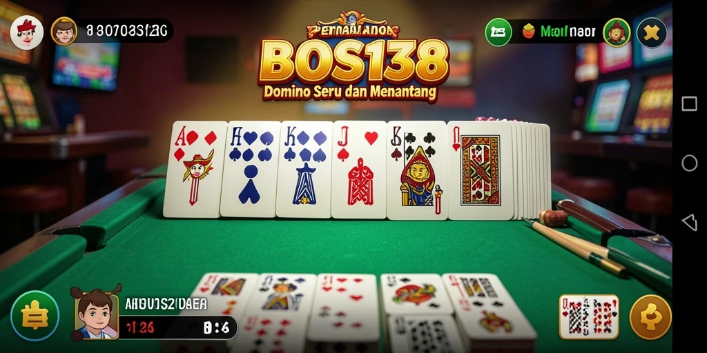 Tampilan gameplay seru di BOS138 dengan teman-teman.